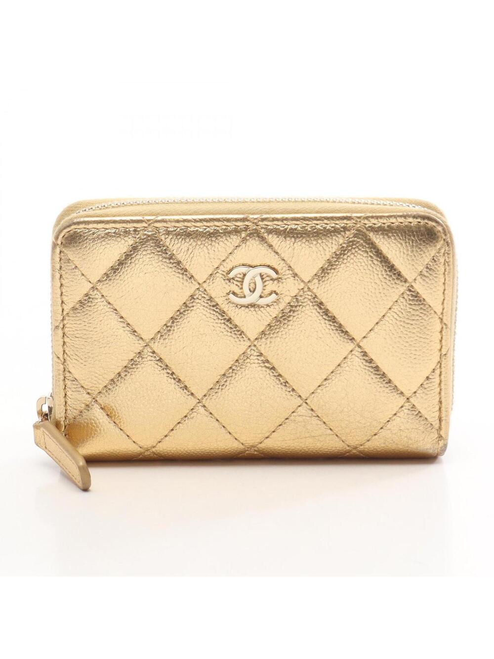 Chanel Matelasse Coin Case Mini Wallet #367436C59B